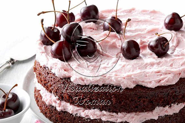 Cherry Cola Cake