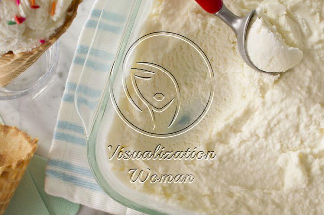 Homemade Vanilla Ice Cream