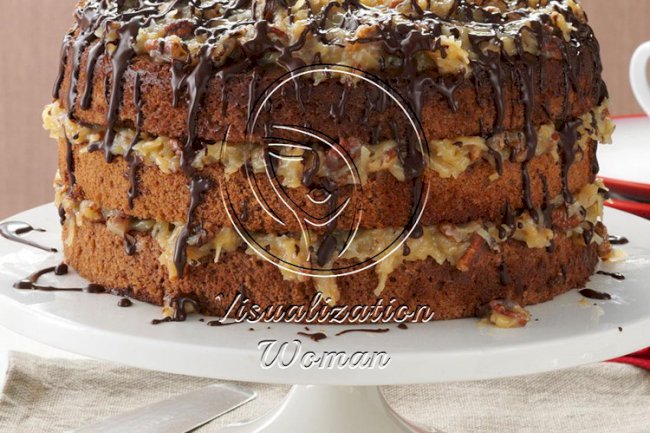 German Chocolate Cake