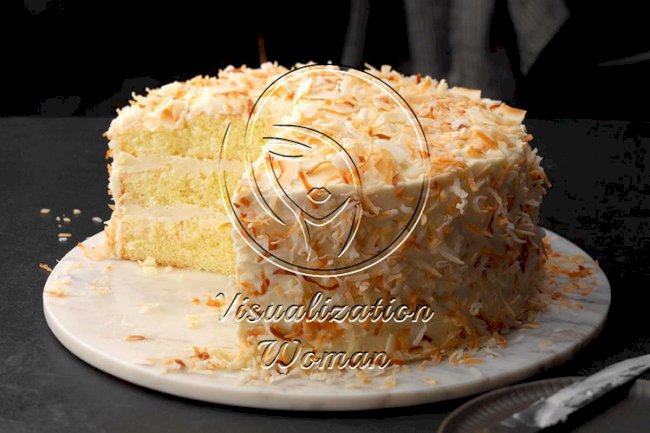 Coconut Chiffon Cake