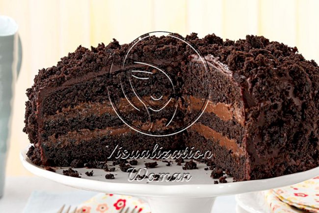 Brooklyn Blackout Cake