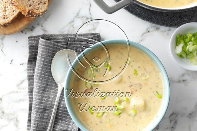 Best Ever Potato Soup