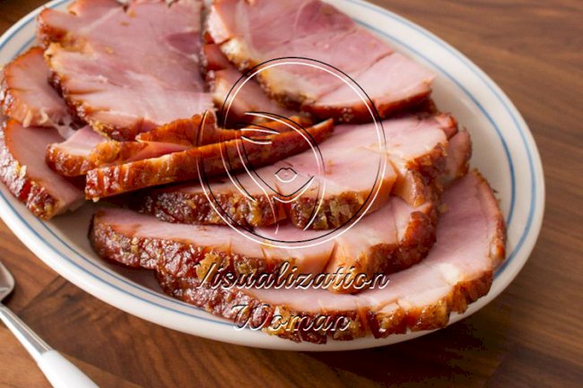 Sugar-Glazed Ham