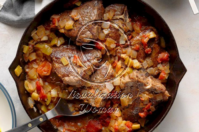 Autumn Lamb Skillet