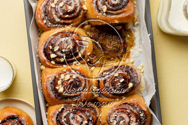 Nutella Cinnamon Rolls