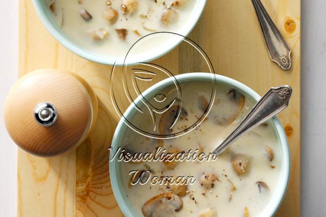 Quick Cream of Mushroom Soup