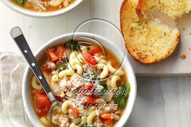 Pasta Fagioli Soup