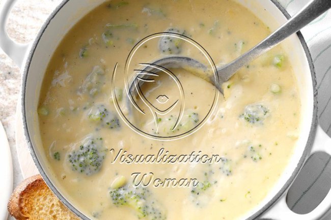Broccoli Cheddar Soup