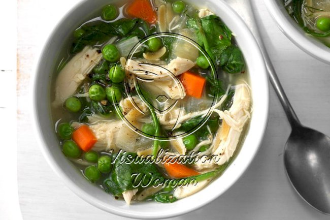 Dill Chicken Soup