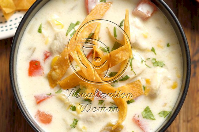 Mexican Chicken Corn Chowder