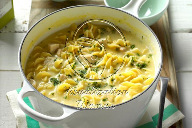 Comforting Chicken Noodle Soup