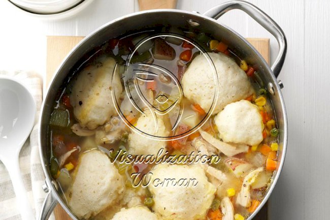 Turkey and Dumpling Soup