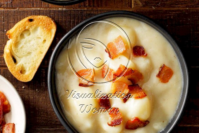 Swiss Potato Soup