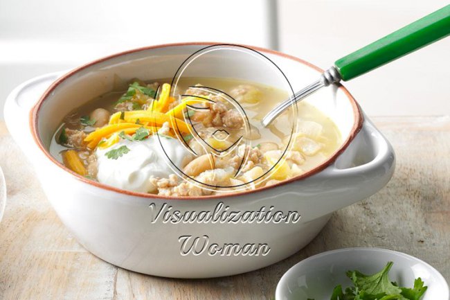 Easy White Chicken Chili