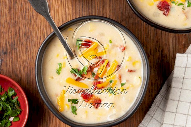 Instant Pot Corn Chowder