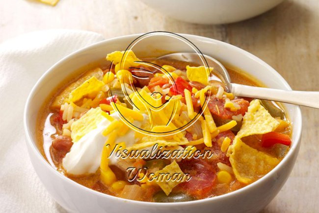 Weeknight Taco Soup