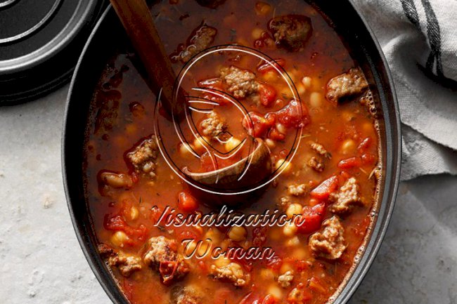 Country Sausage Soup