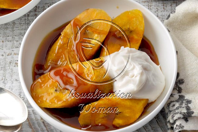 Indonesian Bananas Foster