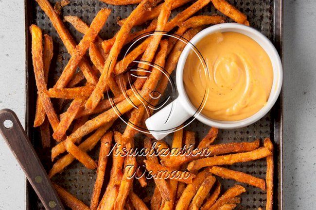 Spiced Sweet Potato Fries