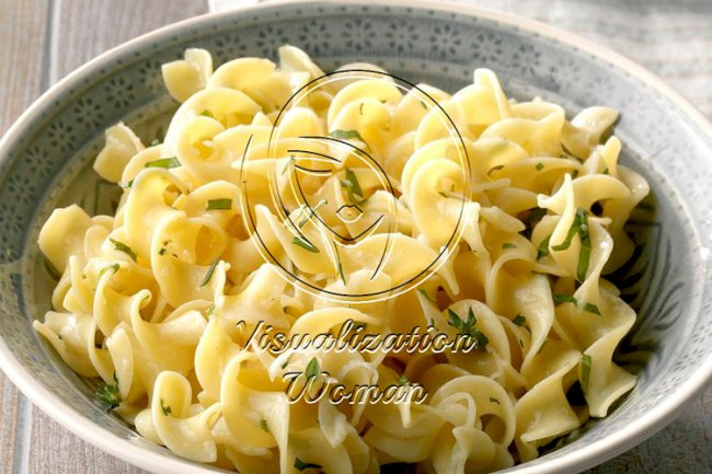 Parmesan Herbed Noodles