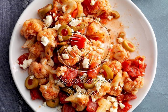 Mediterranean Cauliflower