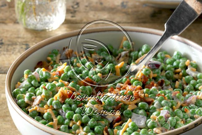 Bacon Pea Salad