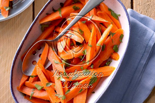 Sweet ‘n’ Tangy Carrots