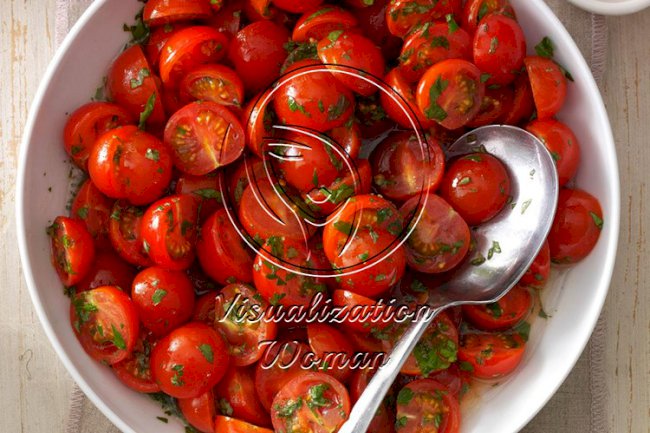 Cherry Tomato Salad