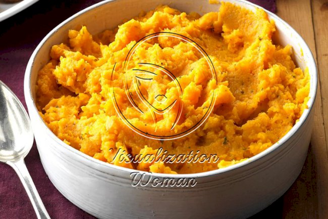 Honey-Thyme Butternut Squash