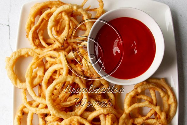 Crispy Fried Onion Rings