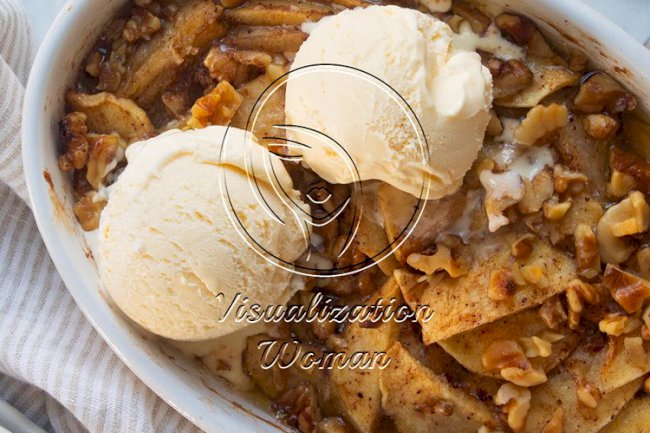 Baked Apple Slices