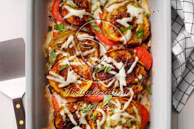 Eggplant Parmesan