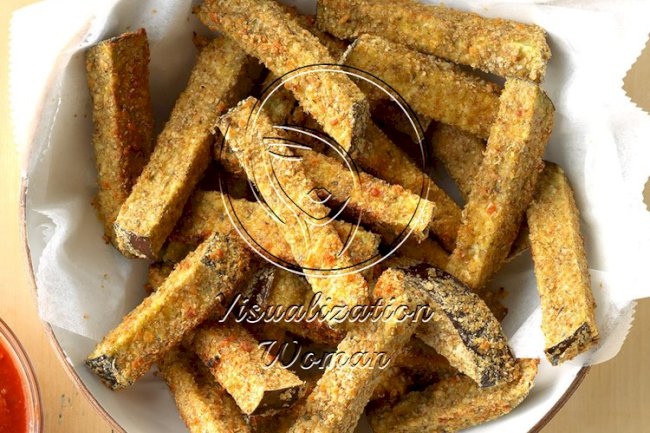 Eggplant Fries