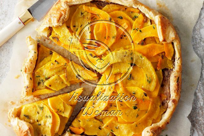 Rustic Squash Tarts