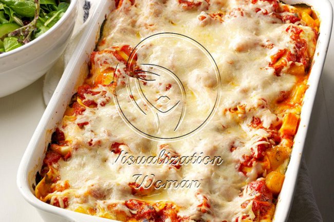 Butternut & Portobello Lasagna