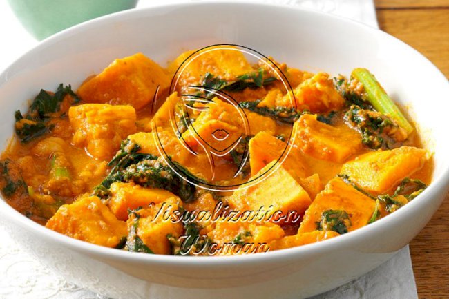 African Peanut Sweet Potato Stew