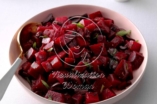 Minted Beet Salad