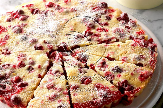 Nantucket Cranberry Tart
