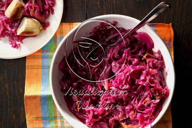 German Red Cabbage
