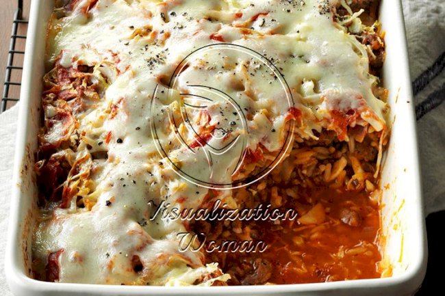 Cabbage Roll Casserole