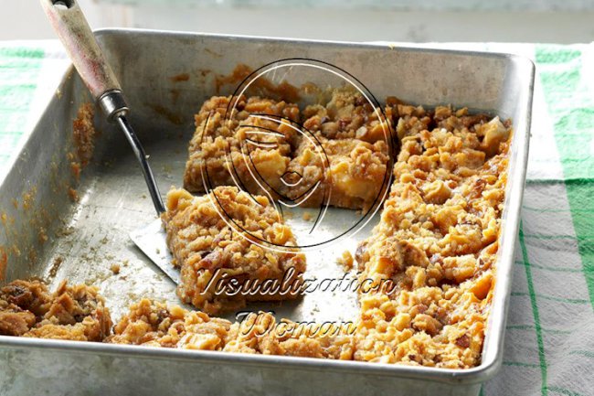 Caramel Apple Bars