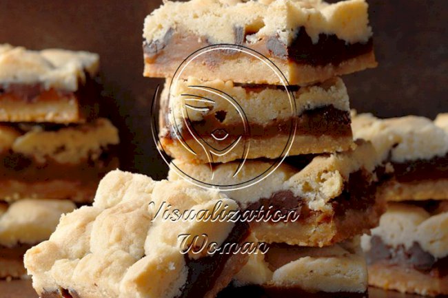Chocolate Salted Caramel Bars