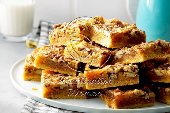 Easy Pecan Pie Bars
