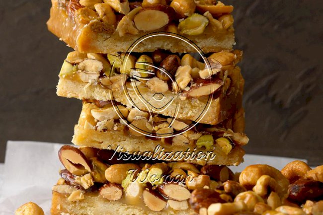 Rustic Nut Bars