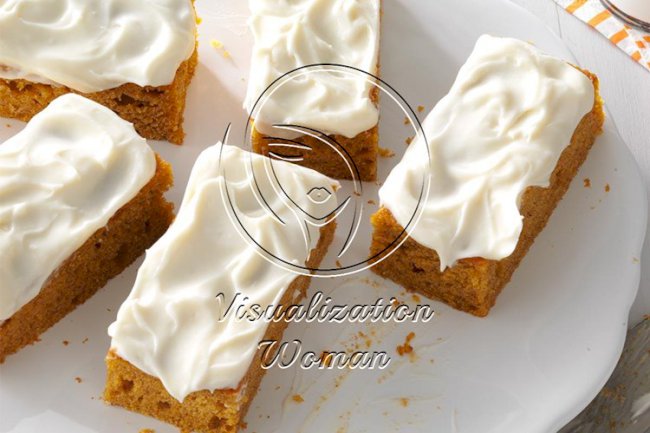 Pumpkin Bars