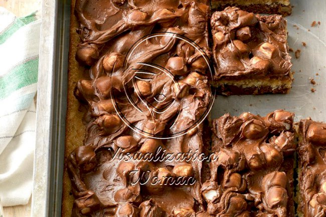 Chocolate Maple Bars