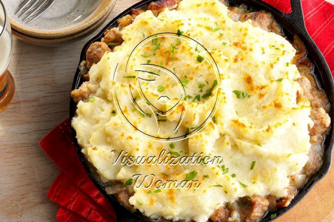 Farmhouse Pork and Apple Pie