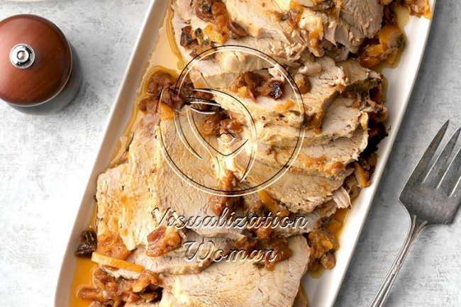 Fruity Pork Roast