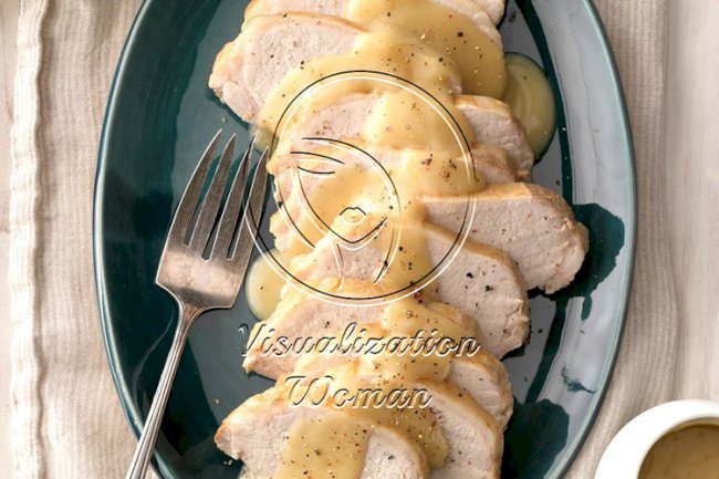 Apple-Dijon Pork Roast