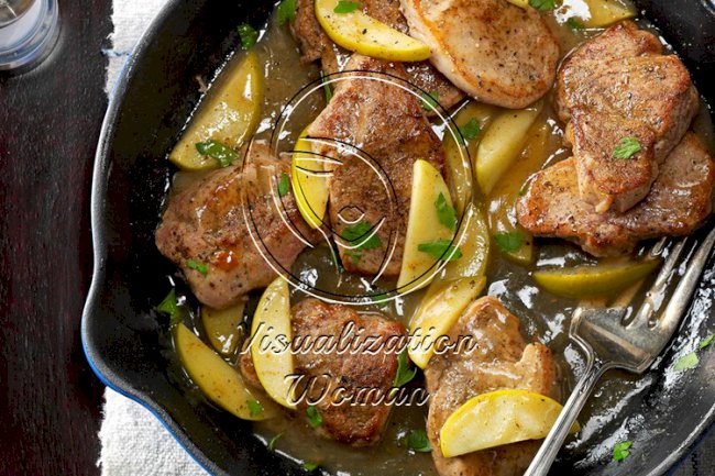 Apple & Spice Pork Tenderloin